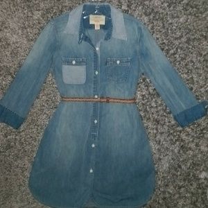 Urban Outfitters Levi's denim dress size small
